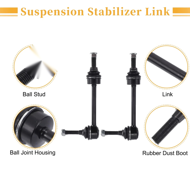 Ford Crown Victoria, Lincoln Town Car Front Stabilizer Sway Bar Links