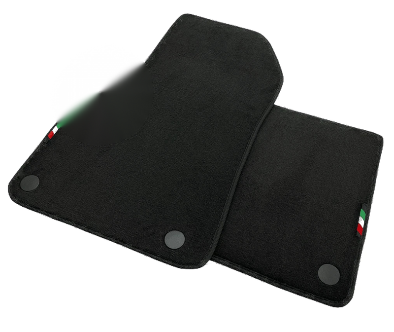 Ferrari 599 Coupe AutoWin Black Floor Mats (2006-2012)