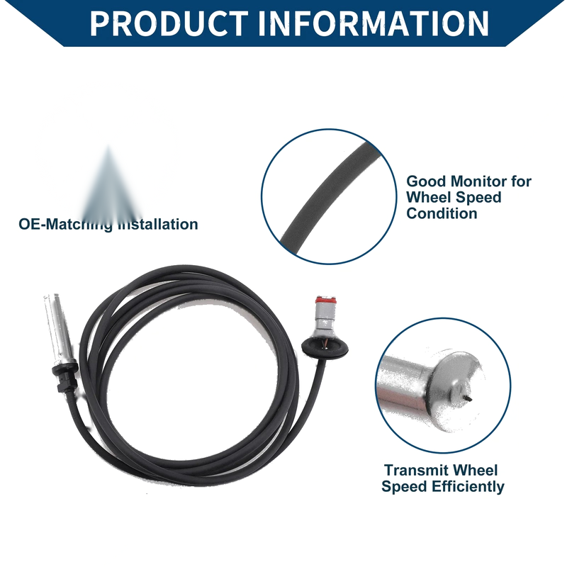 Volvo FH 12 ABS Wheel Speed Sensor (2000-2013)