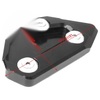 Suzuki GSXR1000 Red Aluminum Kickstand Extension Plate (2009-2016)