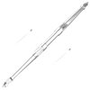 Yamaha Raptor 700 700R Rear Wheel Axle Shaft & Nuts (2006–2025)