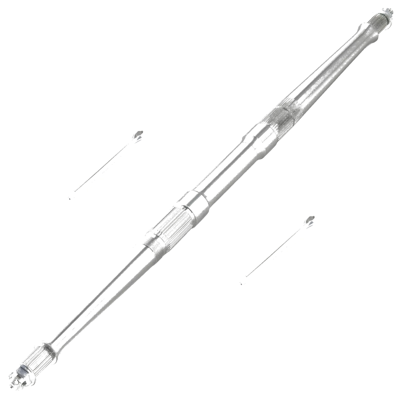 Yamaha Raptor 700 700R Rear Wheel Axle Shaft & Nuts (2006–2025)