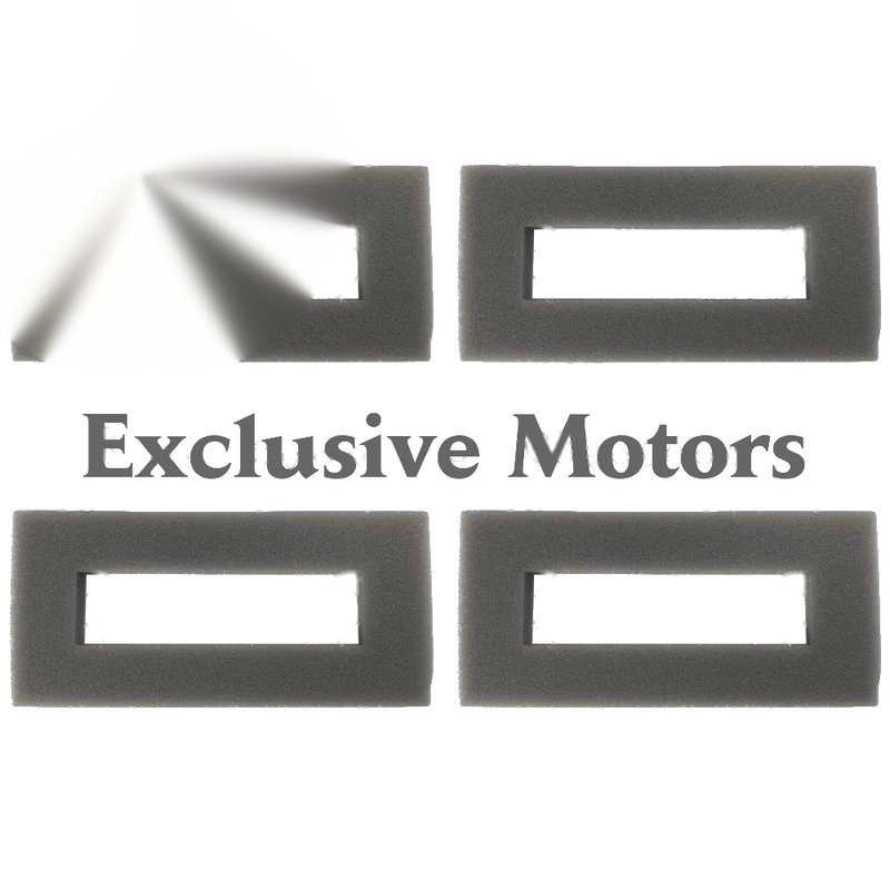 Holden Commodore VB-VL Interior Door Lock Foam Seals (1978-1988)