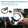 Kawasaki VN1500 Drifter Ignition Key Switch 1 Set (1999–2000)