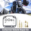 Suzuki LT160 LT160E Carburetor Repair Rebuild Kit / 1x / (1989–1992)
