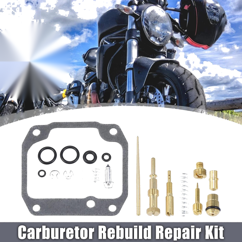 Suzuki LT160 LT160E Carburetor Repair Rebuild Kit / 1x / (1989–1992)