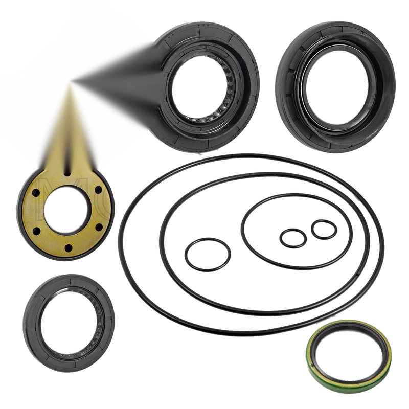 Suzuki Quadsport Z250 LTZ250 Rear Axle differential seal O-Ring (2004–2009)