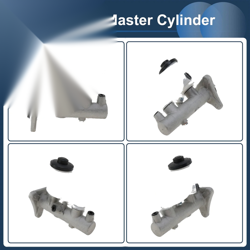 Toyota Corolla Brake Master Cylinder w/ Reservoir (1993-1997)