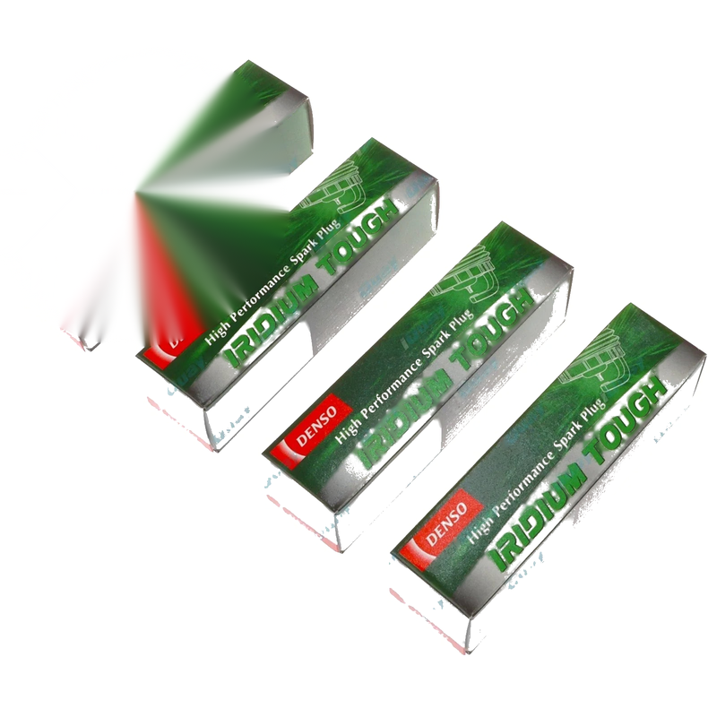 Toyota 86 ZN6 2.0L FA20D Set of 4  Iridium Spark Plugs (2012-2016)