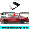 Ford Mustang Coupe Side Window Sunshade/4PCS/Privacy Sunshade (2015–2020)