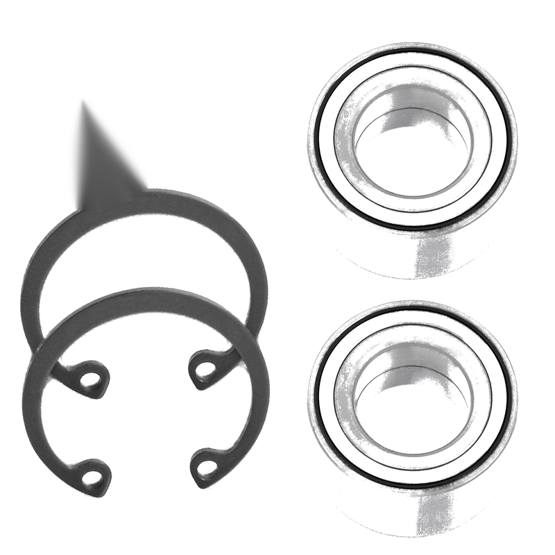Honda Pioneer 1000 2 Front or Rear Wheel Bearing + Circlip (2016–2022)