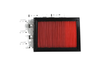 Nissan Micra K13 K14 / Versa Sunny N17 Air Filter (2012-2019)
