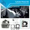 Suzuki DR200 RV200 GS200 DF200 SP200 66mm Cylinder Piston Top End Kit