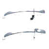 Ford Falcon FG 2pc Front Left + Right Outer Door Handles (2008–2016)