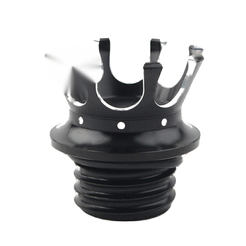 Harley Sportster Dyna Gas Cap Fuel Tank Cover