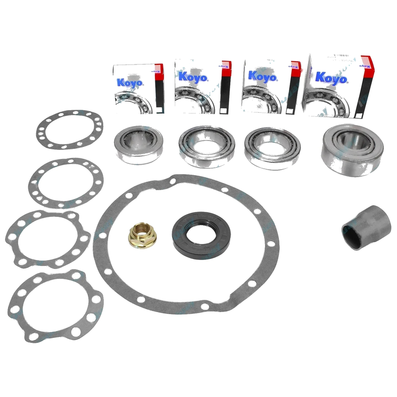 Toyota Bundera LJ70 RJ70 Rear Differential Rebuild Kit (1985-1993)