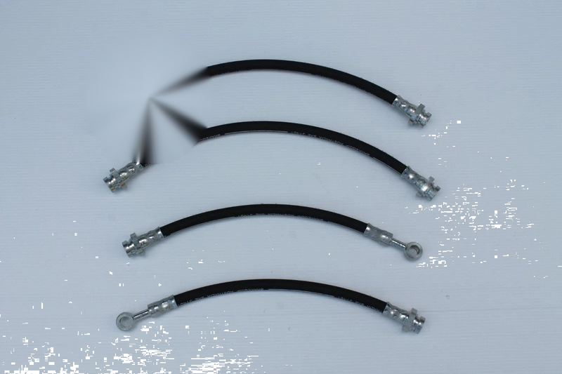 Nissan 200ZX S14 Brake Hose Set (4) (1993-1997)
