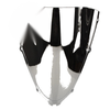 Kawasaki Ninja ZX14R Silver Double Bubble Windscreen (2006-2024)