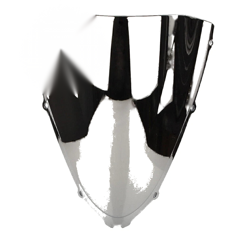 Kawasaki Ninja ZX14R Silver Double Bubble Windscreen (2006-2024)
