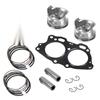 EZGO Golf Cart Robin 295cc Piston & Ring STD & Gasket Kit (1991–2008)