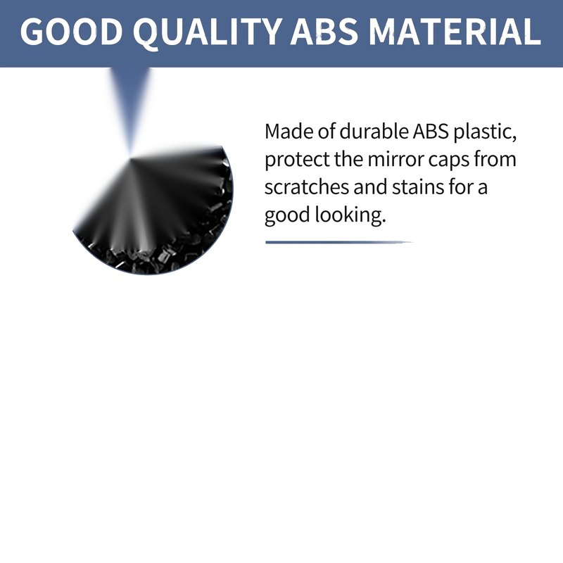 Toyota 4Runner Left Passenger Side Mirror Cover Cap (2013-2023)