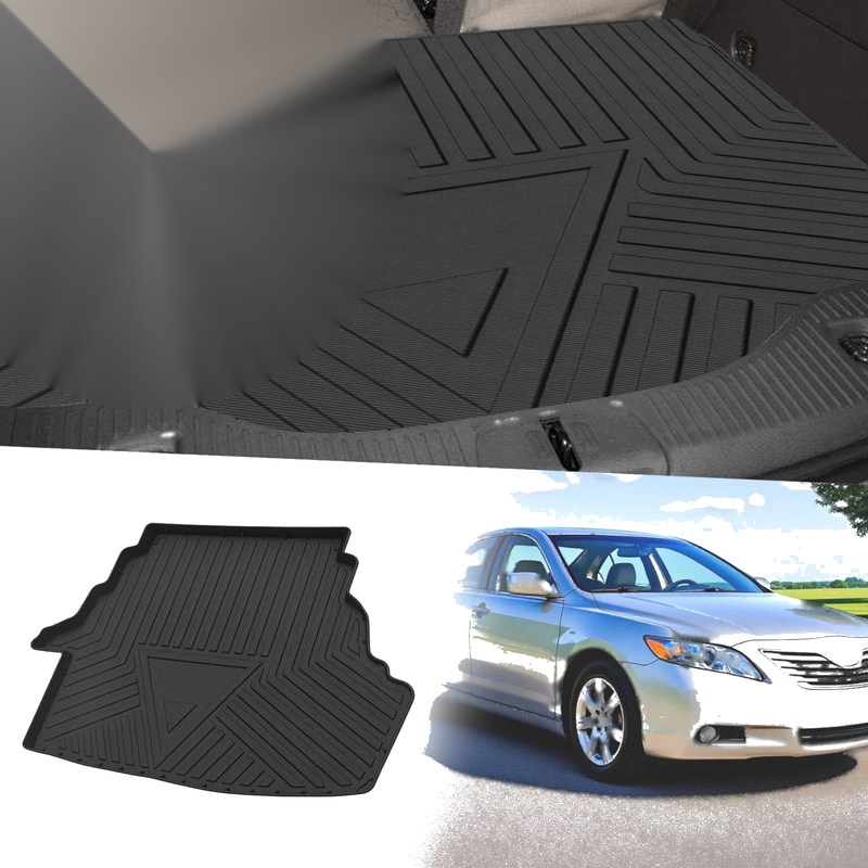 Toyota Camry Flat Face Cargo Liner / 1 Pc / Rear Trunk Mat (2006–2011)