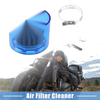 110-125cc Motorcycles Blue Air Filter Cleaner Straight 40mm/1.57