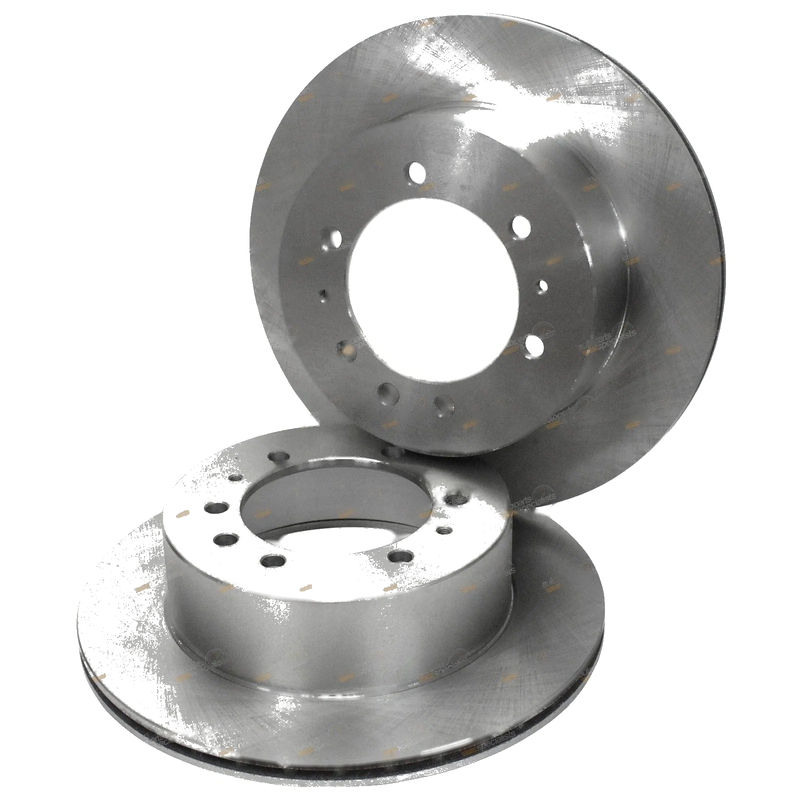 DA Maverick Y60 2.8L 3.0L 4.2L Rear Disc Rotors + 4x4 Brake Pads