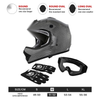 Motorcycle Size S M L XL DOT Kid Dirt Bikes ATV Youth Motorcross Helmet