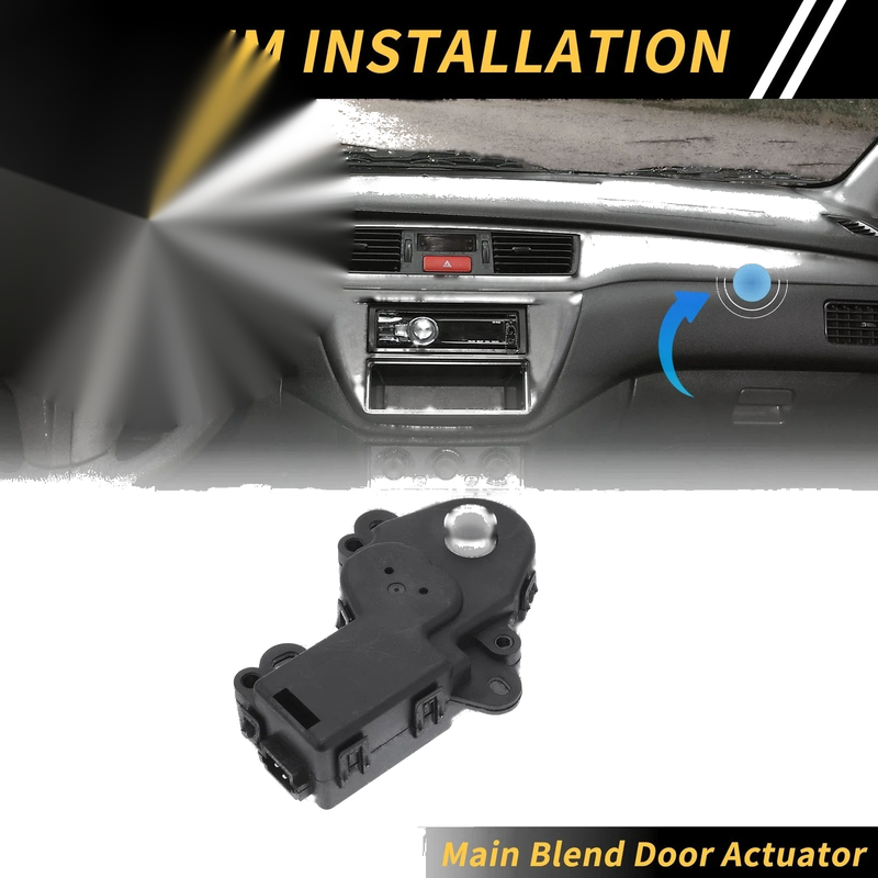 Chevrolet Colorado HVAC Air Door Actuator Heater Blend (2004-2012)