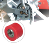Motorcycle Red Pulley Wheel Tensioner 10mm