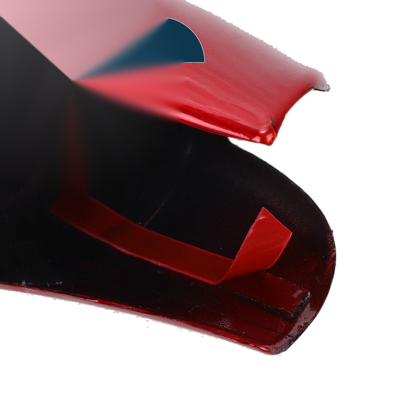 Honda Civic Carbon Fiber Red Gear Shift Knob Cover (2022-2025)