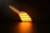 Mercedes W221 S-Class Clear LED Bumper Side Marker Light (2010–2013)