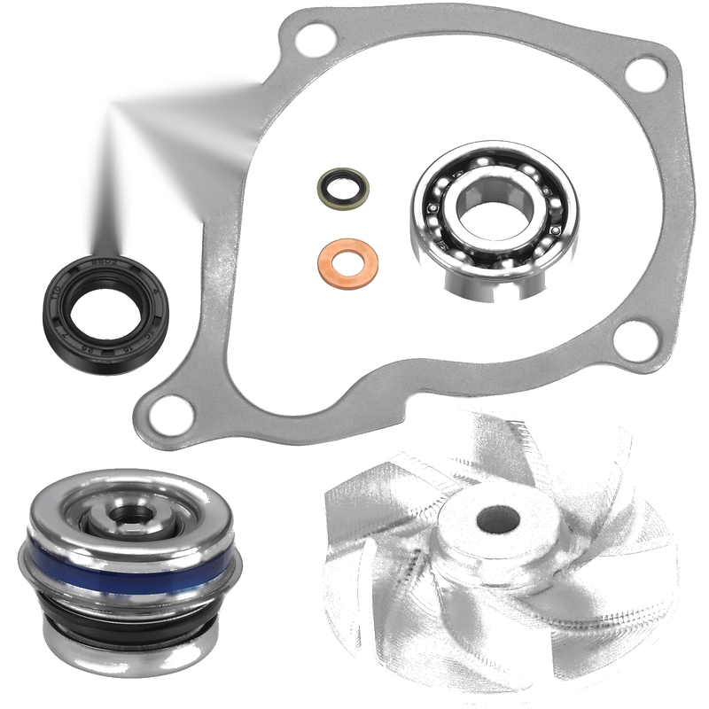 Polaris Magnum Ranger 425 / 500 Water Pump Rebuild Kit Impeller w/Seal