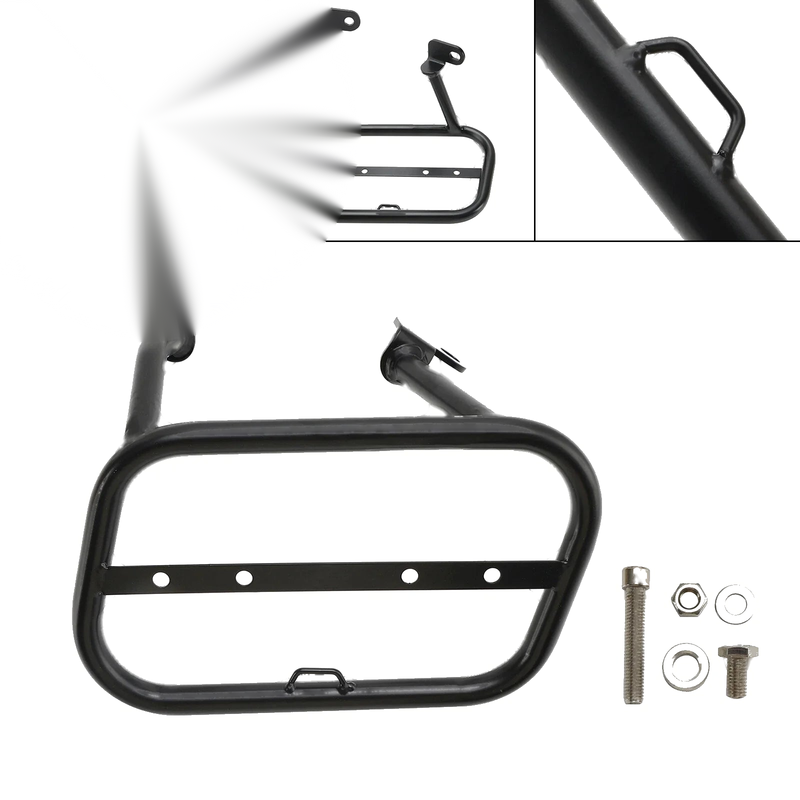 Scrambler 1100 Saddlebag Holder Right (2017-2023)