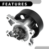 Chevrolet City Express Water Pump & Gasket Kit (2015-2018)