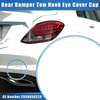 Mercedes-Benz C300 Car Rear Bumper Tow Hook Eye Cover (2015-2021)