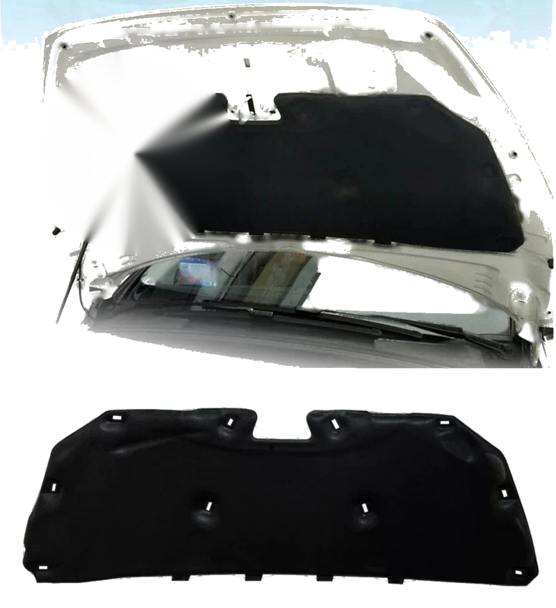 Ford Focus Front Engine Cover Hood Insulation Pad Heat Shield (2015–2018)