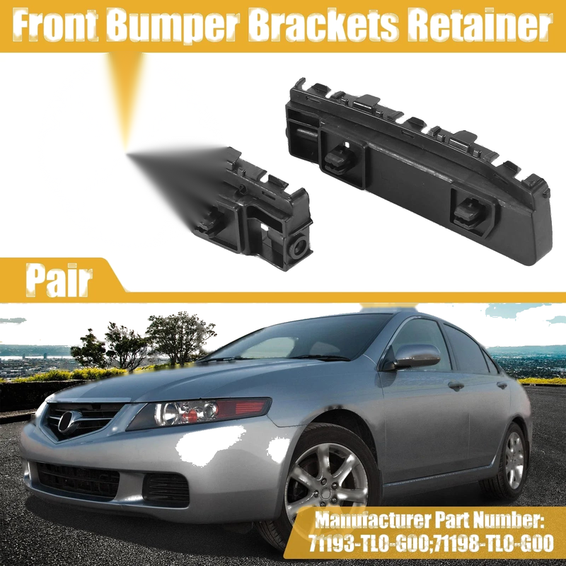 Acura TSX Front Bumper Bracket Spacer (2009 - 2014)