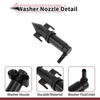 BMW 535i Headlight Washer Nozzle (2010-2016)