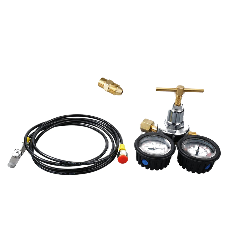 ATV UTV Off-Road Nitrogen Regulator Kit 8' Hose