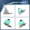 Toyota Land Cruiser Brake Master Cylinder w/ Reservoir (2007-2016)