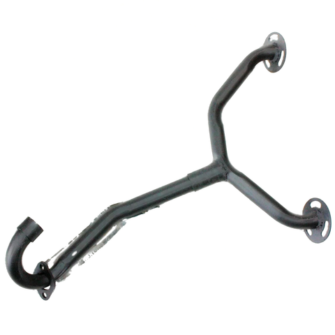 250cc Dinosaur Style Quad ATV Black Alloy Twin Exhaust Pipe Mufflers