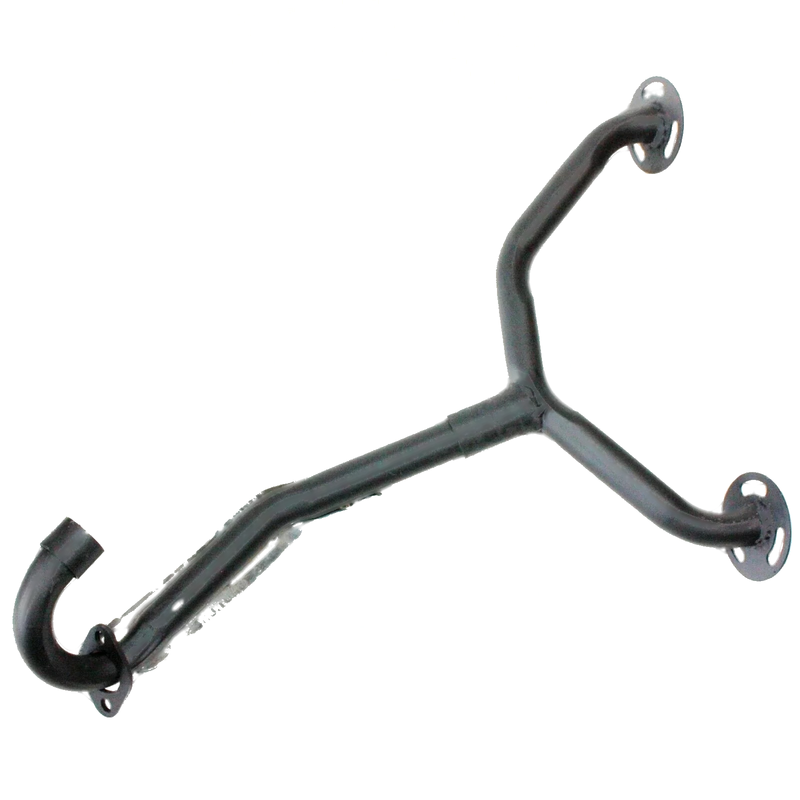 250cc Dinosaur Style Quad ATV Black Alloy Twin Exhaust Pipe Mufflers