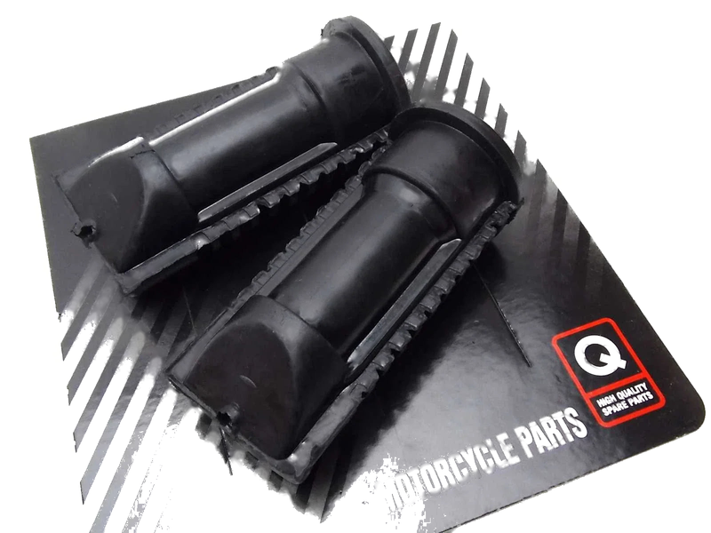 Honda SL175 Rubber Foot Pegs Set (1970-1972)