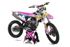KTM 250 SXF Custom Graphics Kit Stickers (2019-2022)