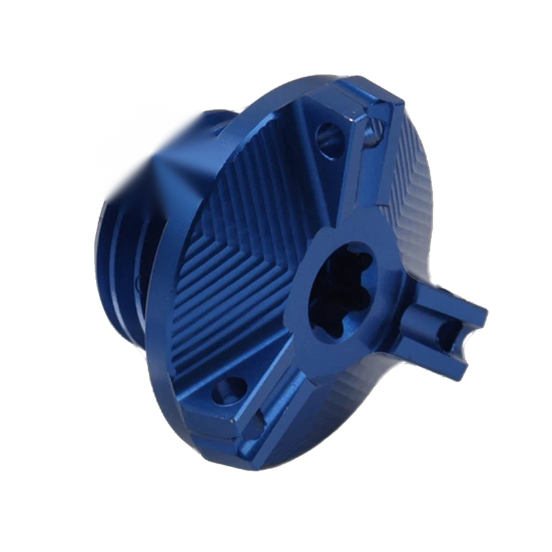 YAMAHA TRACER 900 GT MT09 Blue Engine Oil Filler Cap Plug M20*2.5 (2018-2023)
