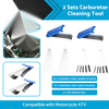 Motorcycle ATV - Wire Brush Cleaner Carburetor Jet Cleaning Tool