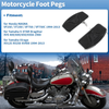 Honda Magna VF250 / VT250 / VF750 Motorcycle Front Foot Pegs 1 Pair Foot Pegs (1994–2013)