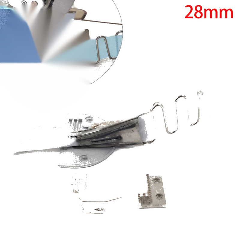 A10 Industrial Sewing Machine - Choose Size Top Bottom Fold Binder